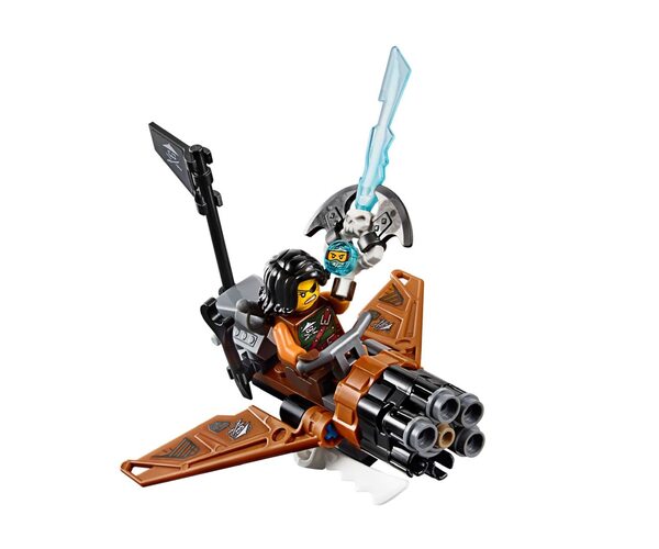 Конструктор LEGO NINJAGO Дракон Джея (70602), фото №6