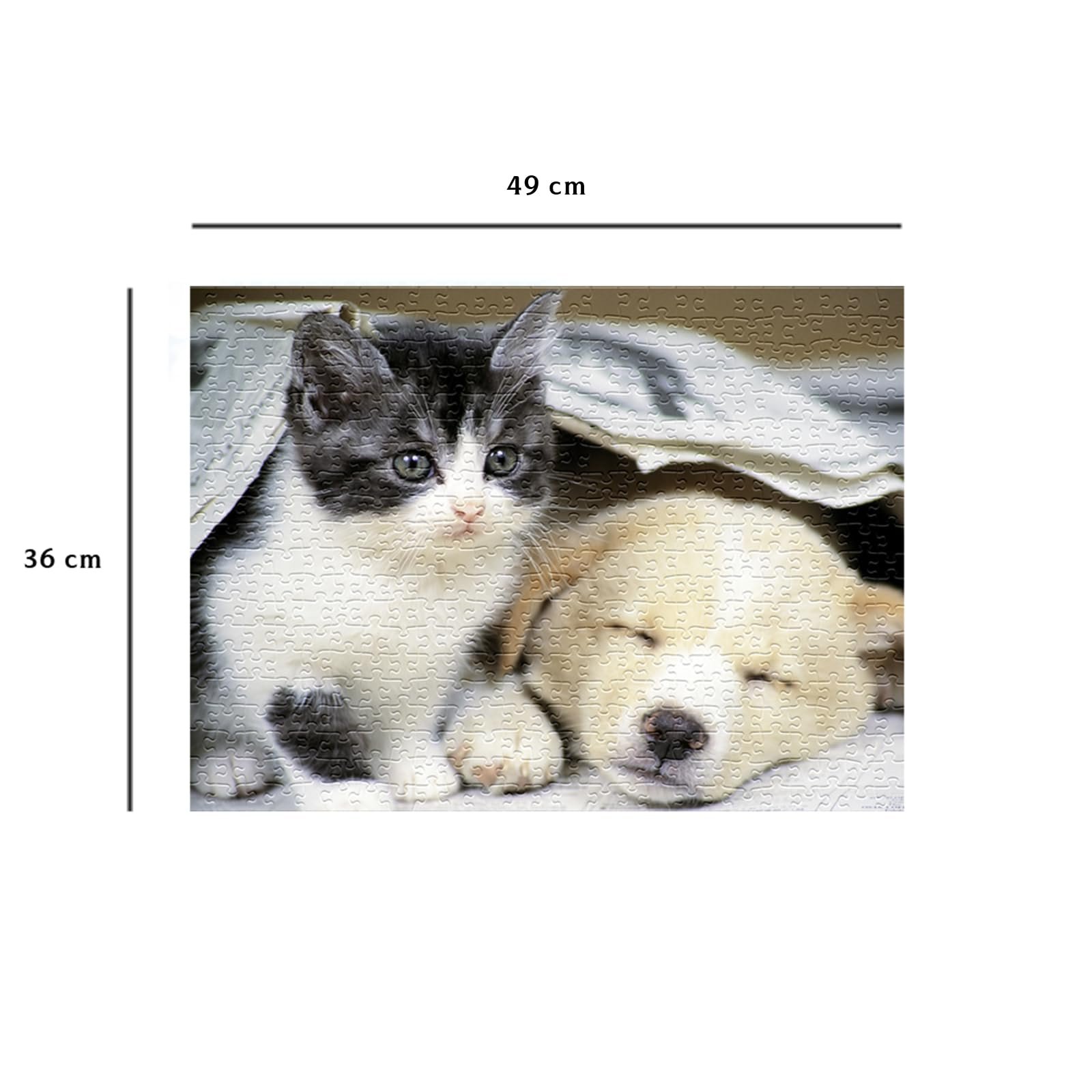 Пазл Ravensburger Nathan 500 деталей (12000967), фото №4 Пазл Ravensburger Nathan 500 деталей (12000967), фото №4