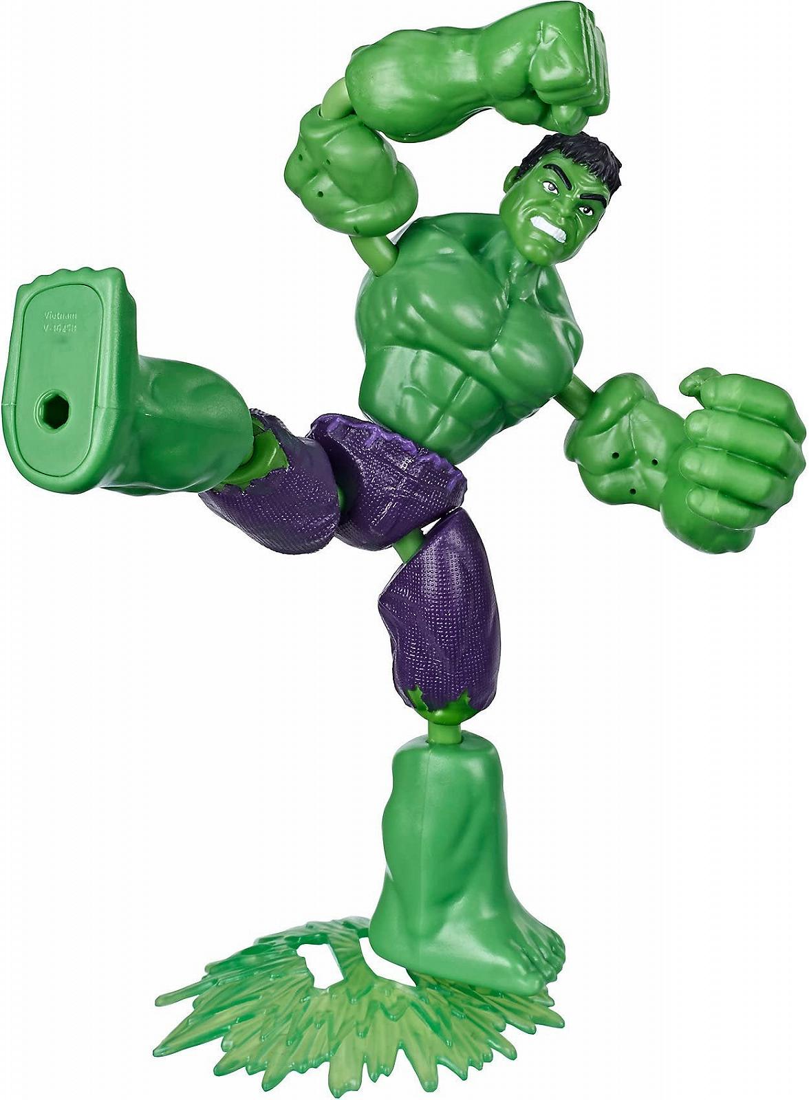 Фігурка Avengers Bend and Flex Халк, 15 см, різнокольоровий, фото №1
