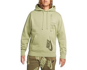 Джемпер Nike Shoebox Pullover Hoodie Olive M - Фото 1