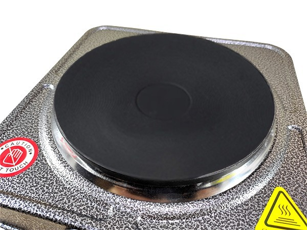 Электроплита Domotec MS 5821 Черная, фото №1