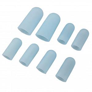 Протектори для пальців ніг для жінок 4 пари Силіконові - Фото 1