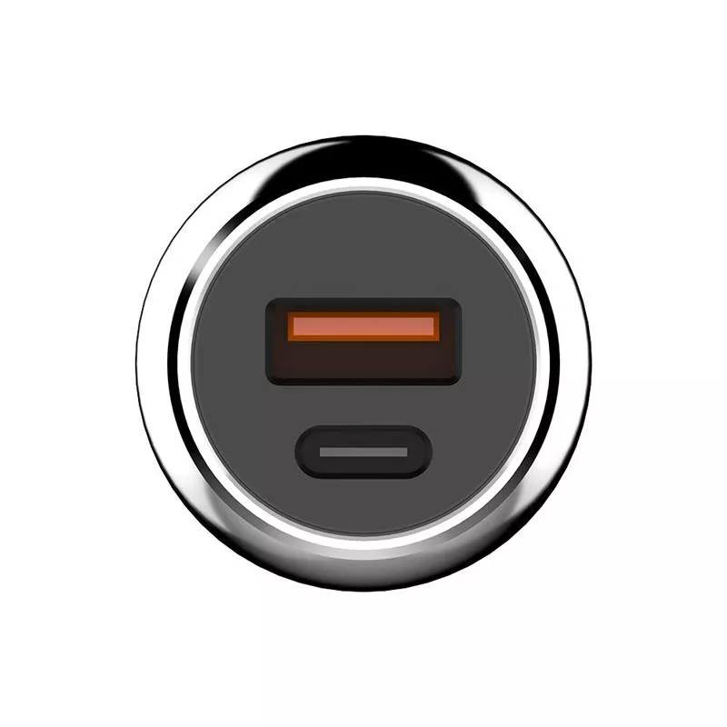 Автомобильное зарядное устройство ColorWay Power Delivery Port+QC3.0 2USB Black (CW-CHA012PD-BK), фото №5