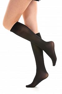 Гольфы Женские Элегантные Микрофибра 60 Den Bordeaux Brown 3 пары - Фото 1