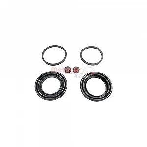 Ремкомплект, тормозной суппорт METZGER 114-0015 для переднего моста слева - Фото 1