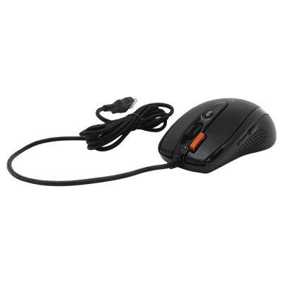 Мышка A4Tech X-710BK black, фото №2
