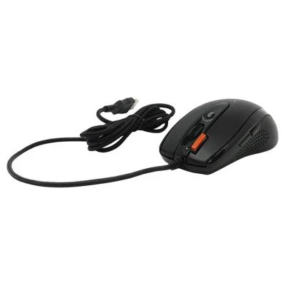 Мышка A4Tech X-710BK black, фото №2