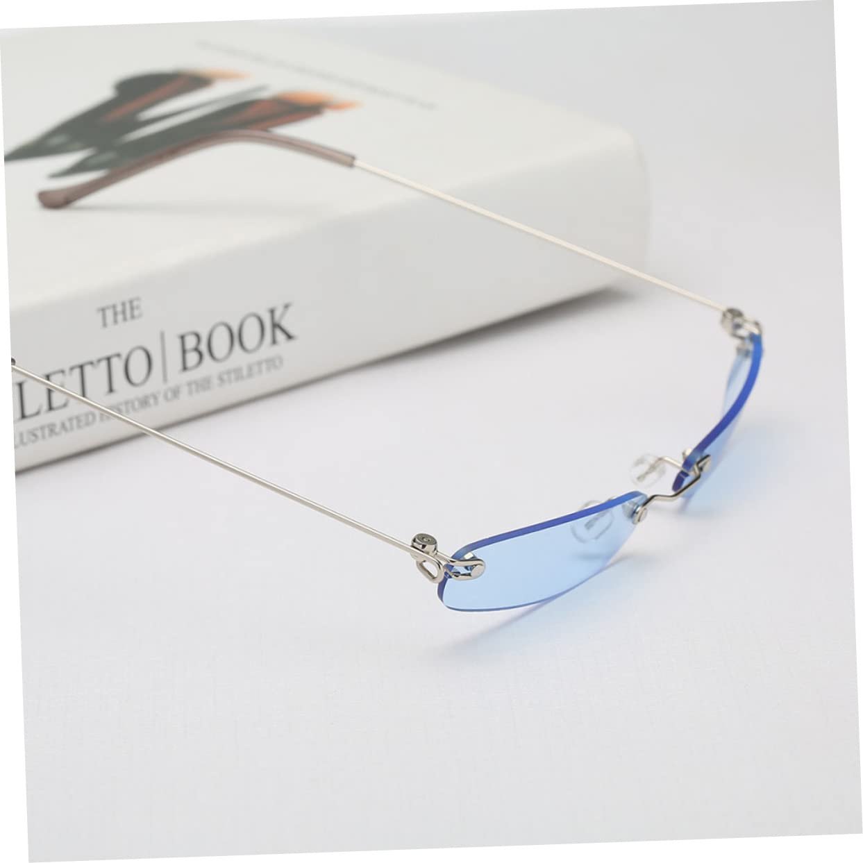 Квадратные солнцезащитные очки PACKOVE, 2 шт. Стильные модные, фото №3