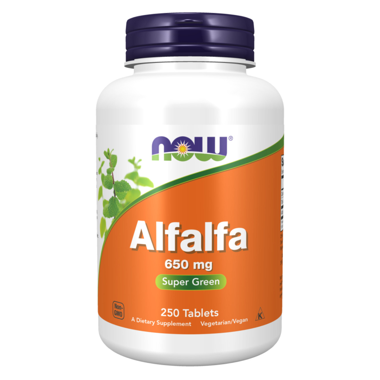Alfalfa 10 Grain 250 tabs, фото №1