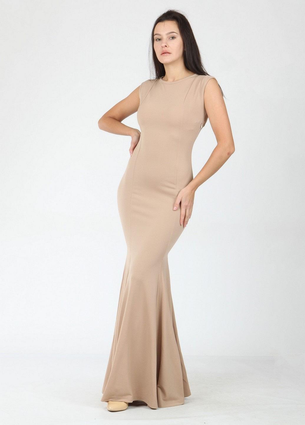 Платье Enna Levoni S Бежевый (ND-13743-Beige), фото №2