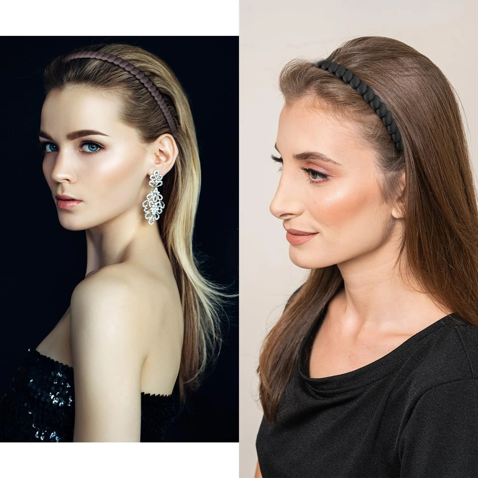 Обруч для волосся Пластиковий, фото №6