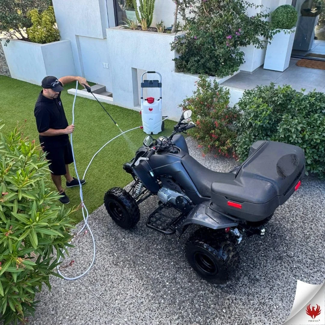 Електричний обприскувач під тиском Phoenix PRO Sprayer+ 18 В 35 л, фото №5