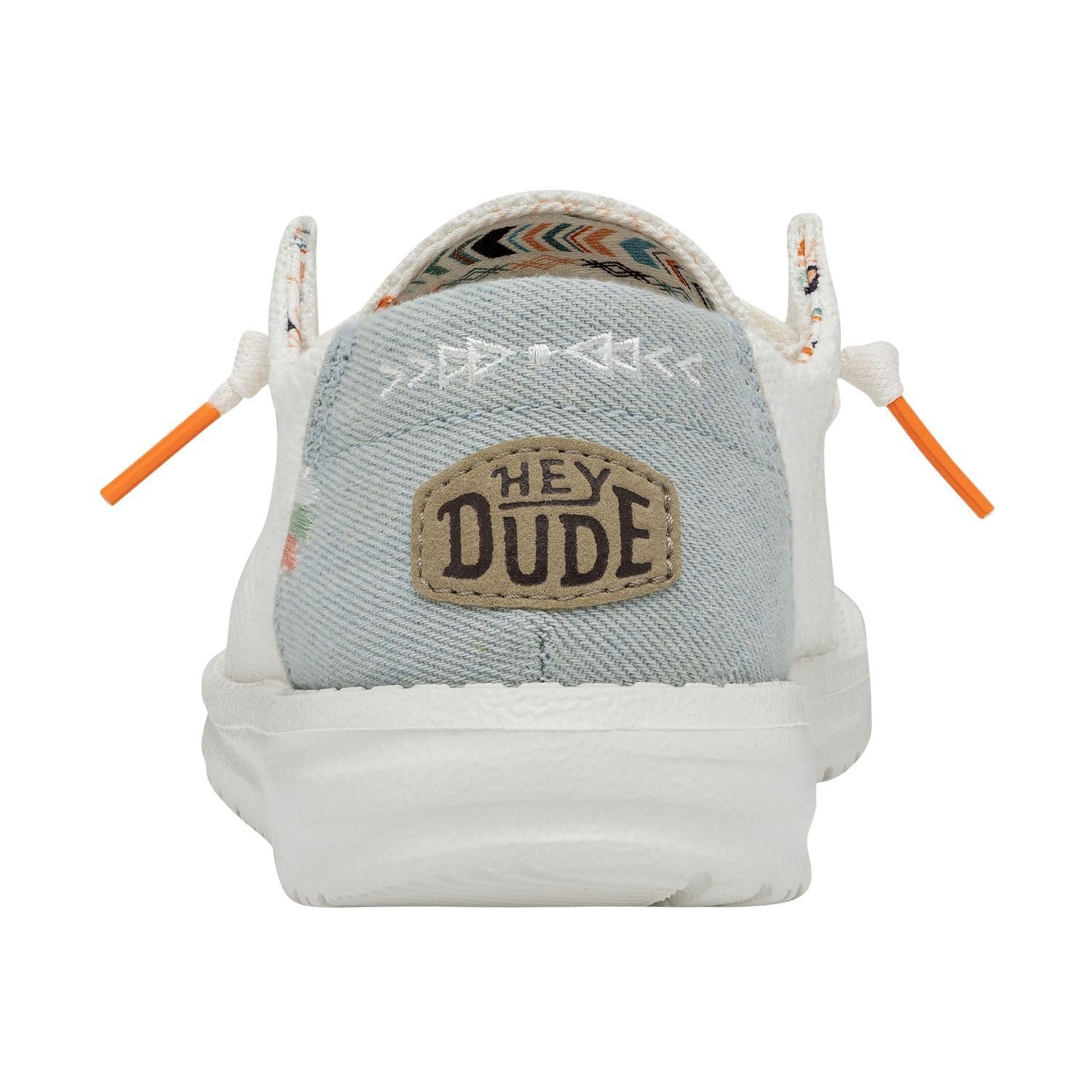 Жіночі Кеди Hey Dude Wendy Boho на шнурівці, зручні та легкі, фото №5