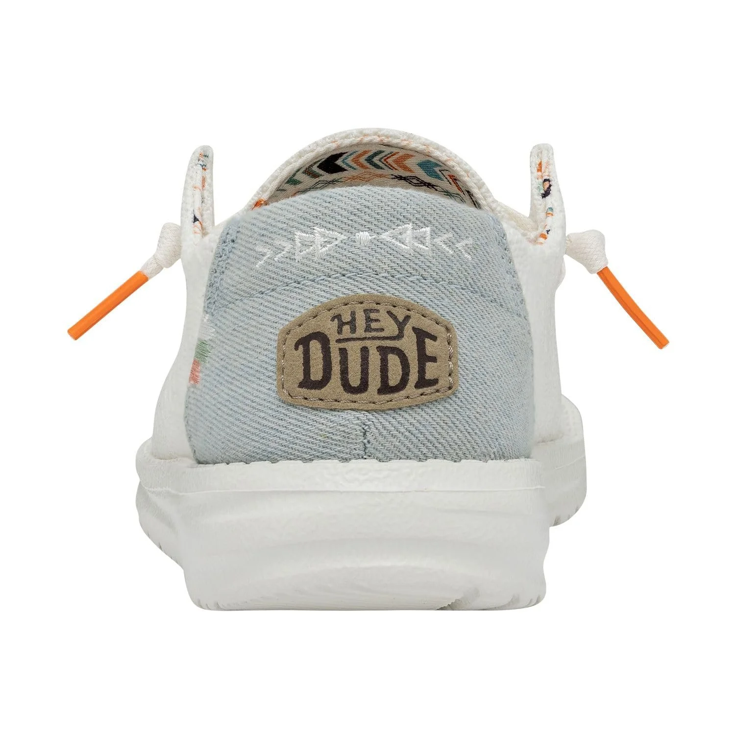 Жіночі Кеди Hey Dude Wendy Boho на шнурівці, зручні та легкі, фото №5