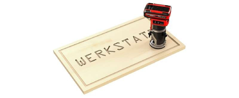 Einhell Фрезер TP-RO 18 Set Li BL Solo акум PXC 18В 6/8 мм 10000-30000 об/хв, фото №9