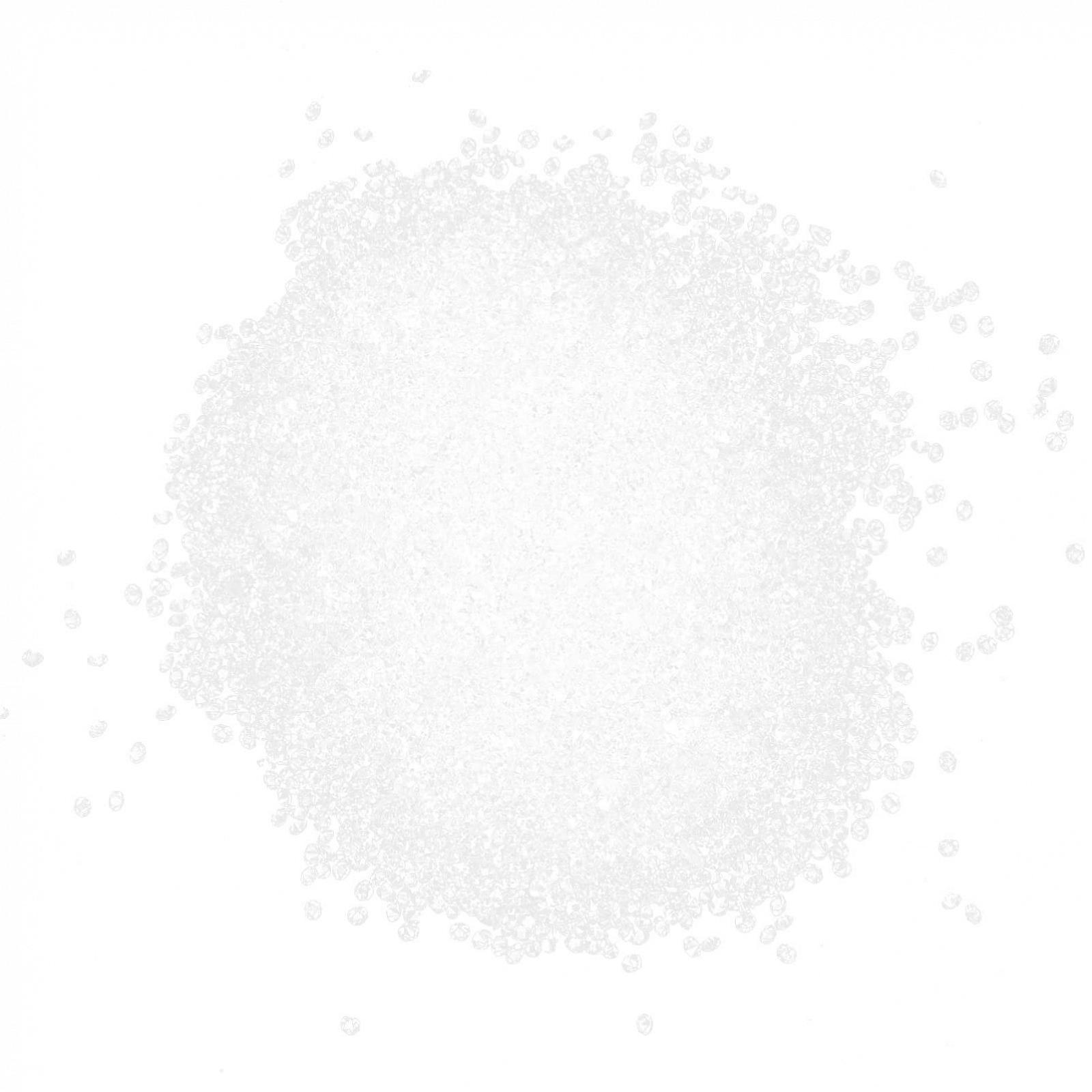 Стразы для ногтей FOMIYES Набор 5 шт., бриллиантовые бусины, стеклянный песок, блестящие стразы с плоской задней частью, 3D украшения для ногтей, для DIY поделок, белый, 1,2 мм, фото №1