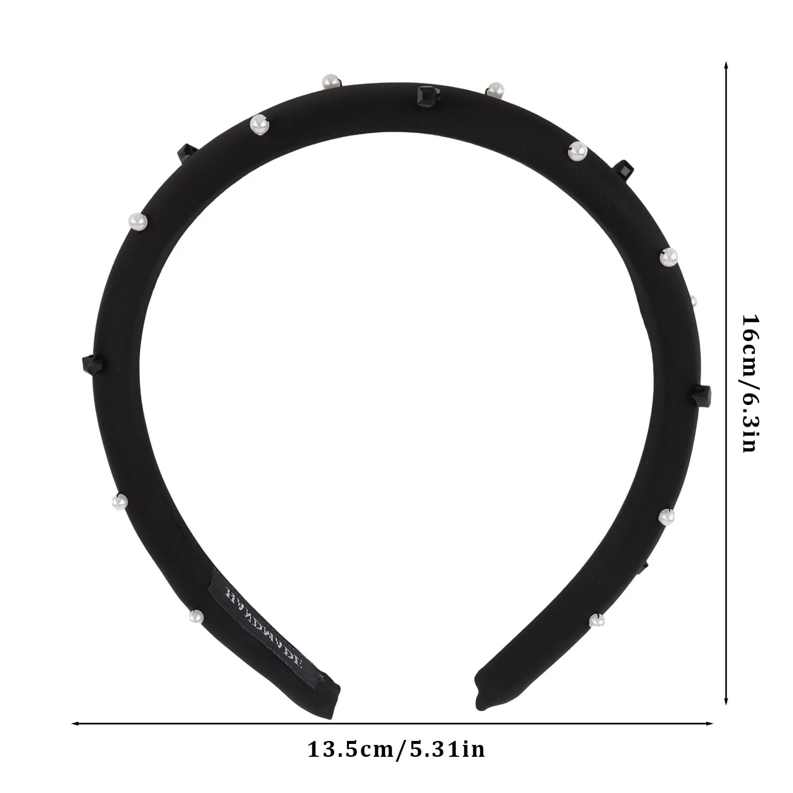 Обруч Жіночий Елегантний 3 Штуки, фото №2