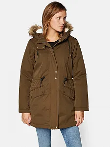 Жіноча зимова куртка MAVI Jackets FUR DETAILED COAT - S - Фото 1