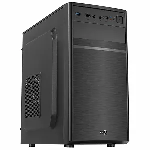 Купити Комп'ютер AEROCOOL CS-103 / Intel Core i5-3470 / RAM 16GB / SSD 512GB / LAN / Windows 11 / Чорний - Фото 1 Комп'ютер AEROCOOL CS-103 / Intel Core i5-3470 / RAM 16GB / SSD 512GB / LAN / Windows 11 / Чорний - Фото 1