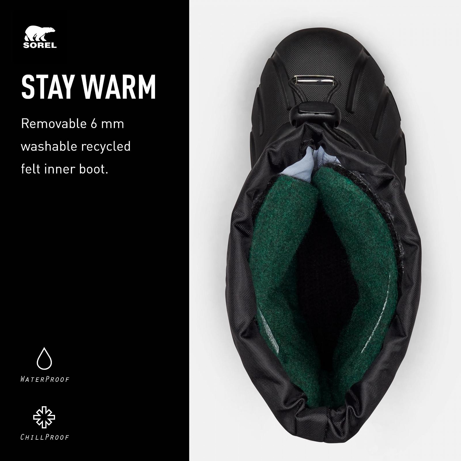 Черевики Sorel Flurry Unisex дитячі, фото №4