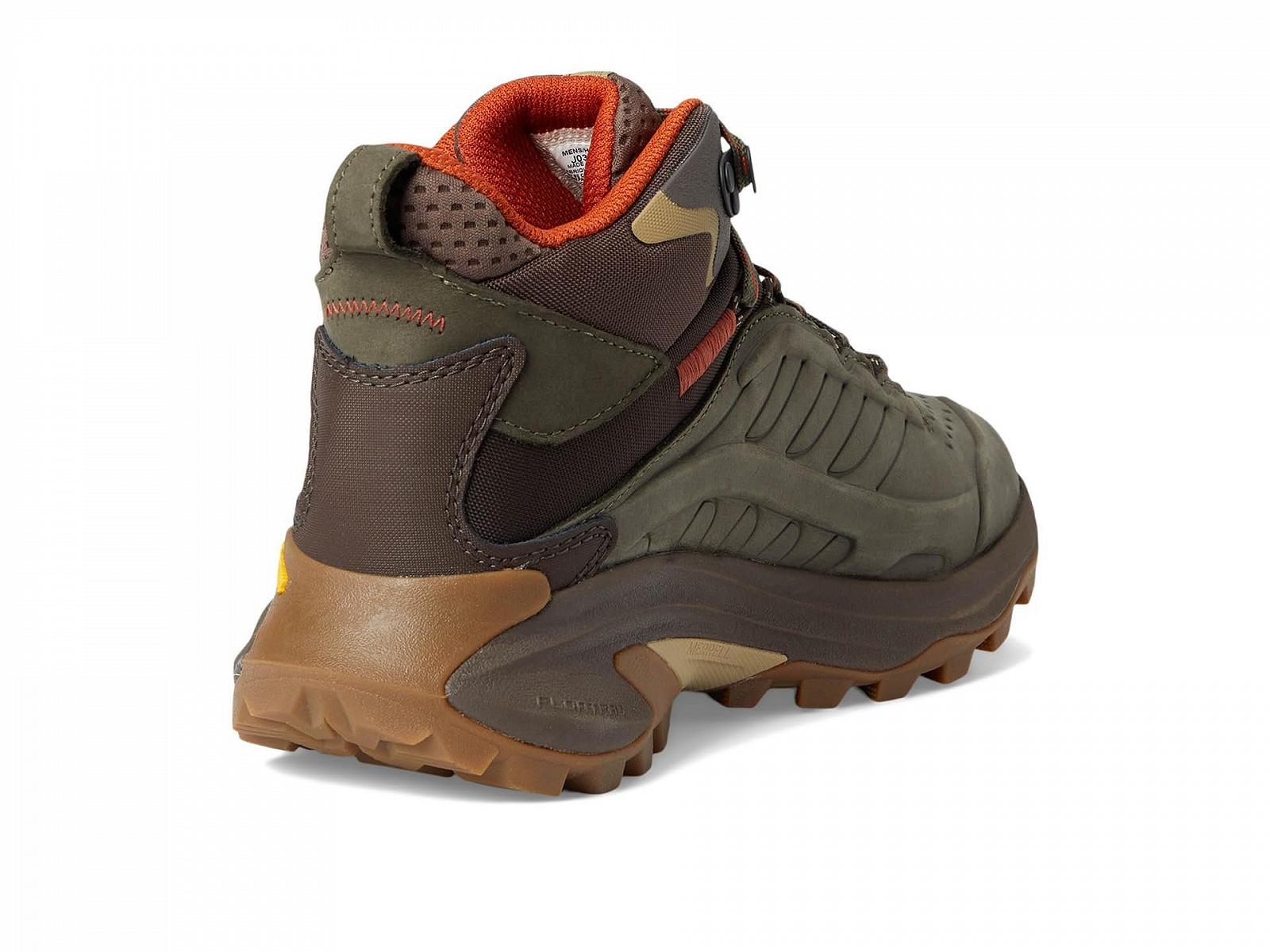 Чоловічі Черевики Merrell Moab Speed 2 Ltr Mid Wp, фото №5