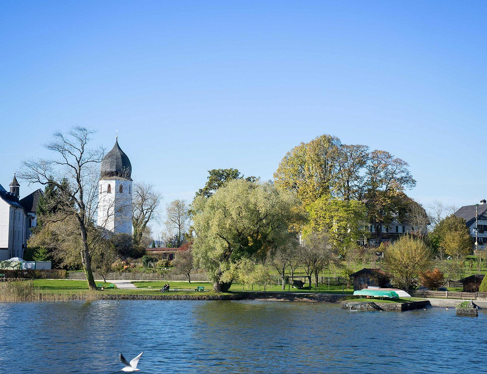 Пазл Hansepuzzle Natural Puzzle Chiemsee 20557 1000 деталей 60 x 46 см, фото №1