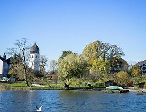 Пазл Hansepuzzle Natural Puzzle Chiemsee 20557 1000 деталей 60 x 46 см - Фото 1