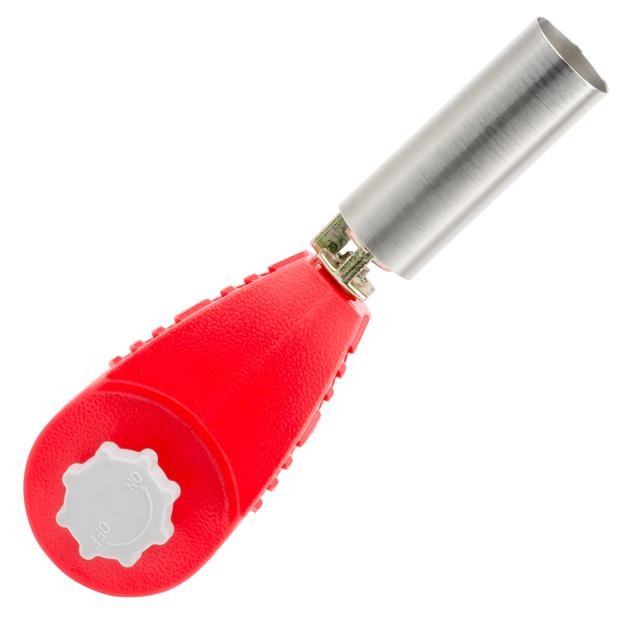 Пальник газовий п'єзопідпал на курку регулятор розсікач полум'я INTERTOOL GB-0023, фото №4