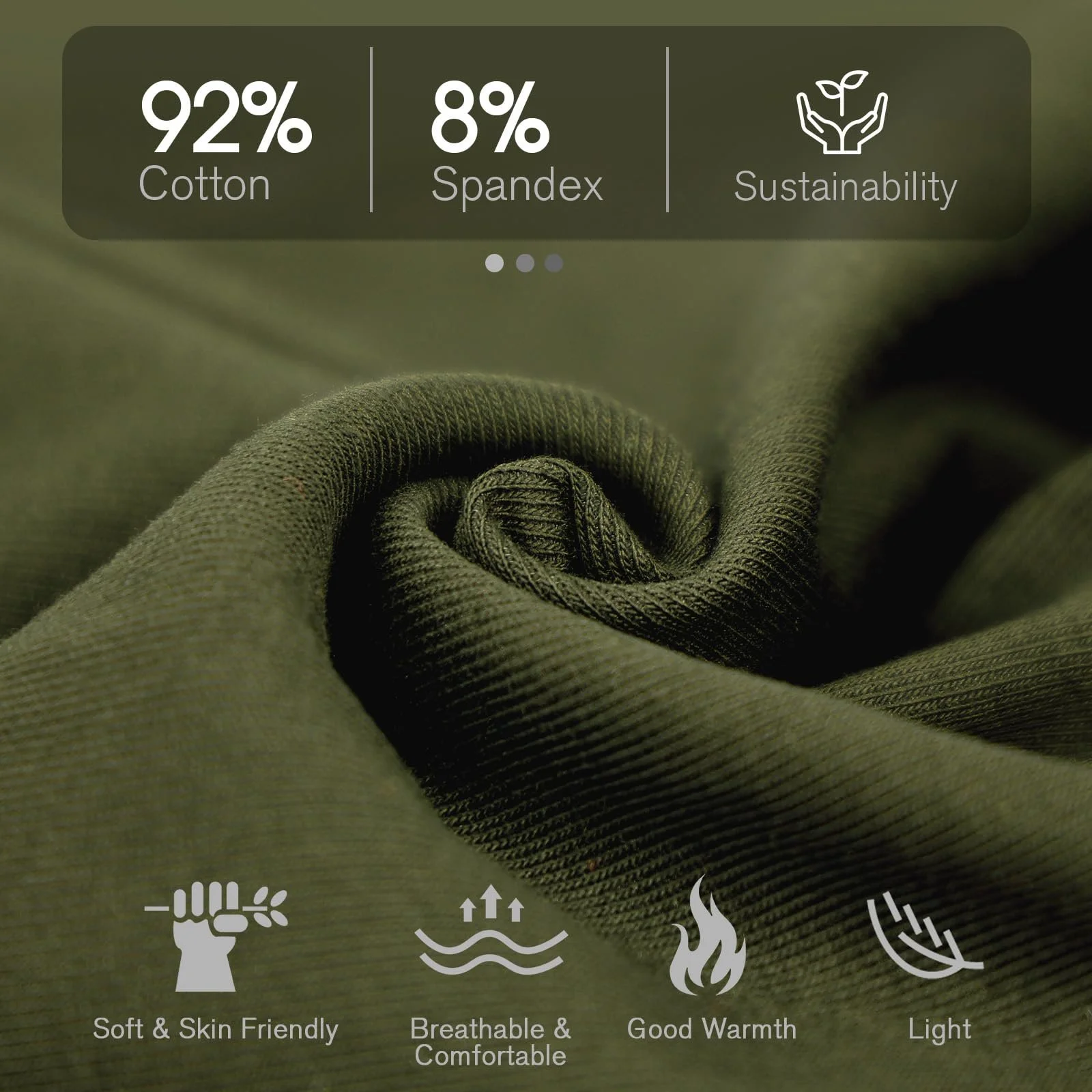 Шапка-бини HAMUNI Slouchy для женщин, Удобная хлопковая, Двойной слой, Мягкая, фото №2 Шапка-бини HAMUNI Slouchy для женщин, Удобная хлопковая, Двойной слой, Мягкая, фото №2