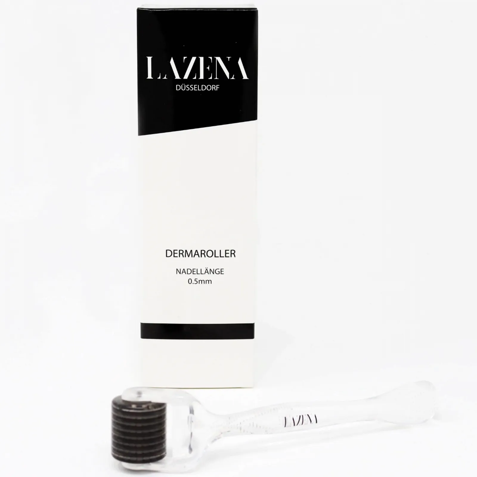 Дермаролер LAZENA, 0,5 мм, 192 голки, фото №1