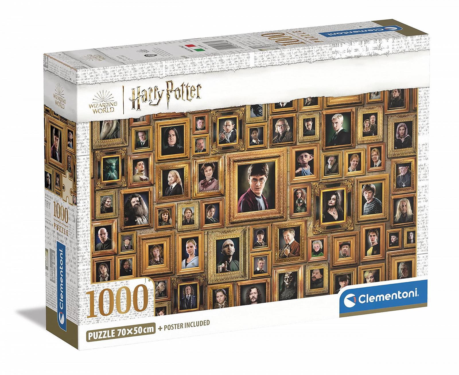 Пазл Clementoni Harry Potter Impossible Puzzle 39786 1000 деталей, фото №1