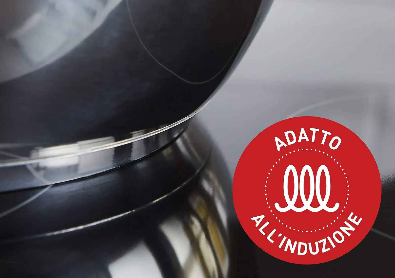 Кастрюля Lagostina Every с 2 ручками нержавеющая сталь 22 см, фото №2