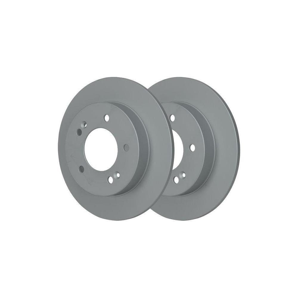 Гальмівний диск ATE 24.0110-0357.1 для HYUNDAI KIA задня вісь, фото №2