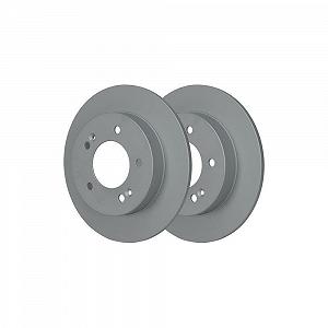 Гальмівний диск ATE 24.0110-0357.1 для HYUNDAI KIA задня вісь synthetic.ua - Фото 1