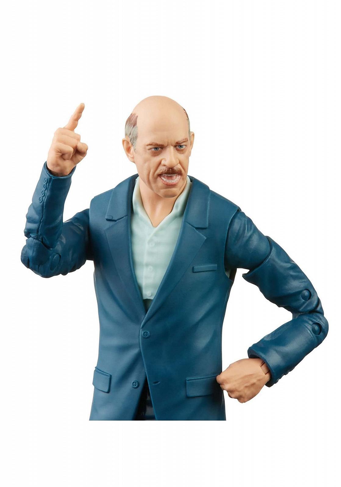 Фігурка Spiderman Marvel Legends Series J. Jonah Jameson 15,24 см Multi, фото №6
