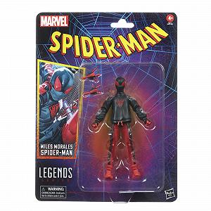 Фігурка Людина-павук Hasbro Marvel Legends Series Майлз Моралес Legends, 15 см synthetic.ua - Фото 1