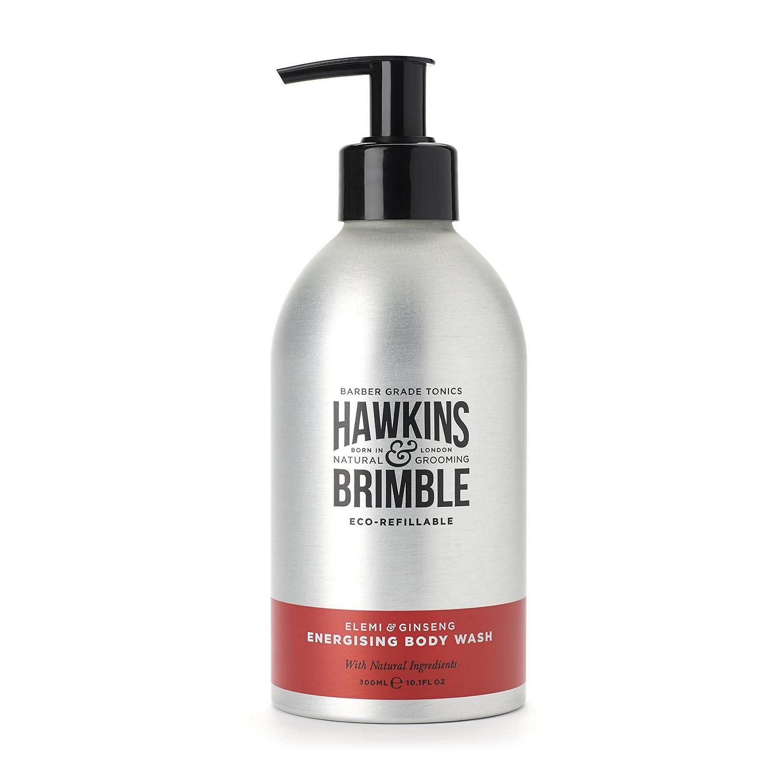 Гель для душу Hawkins & Brimble Energising Body Wash Eco Refillable 300 мл, фото №1 Гель для душу Hawkins & Brimble Energising Body Wash Eco Refillable 300 мл, фото №1