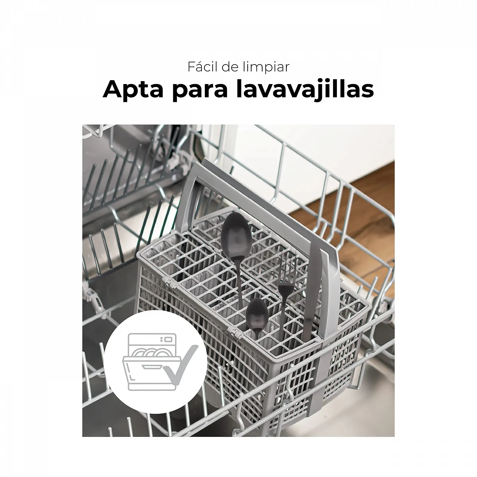 Набір столових приборів BERGNER Munich 24 предмети Нержавіюча сталь 18/10 Чорний матовий, фото №5 Набір столових приборів BERGNER Munich 24 предмети Нержавіюча сталь 18/10 Чорний матовий, фото №5