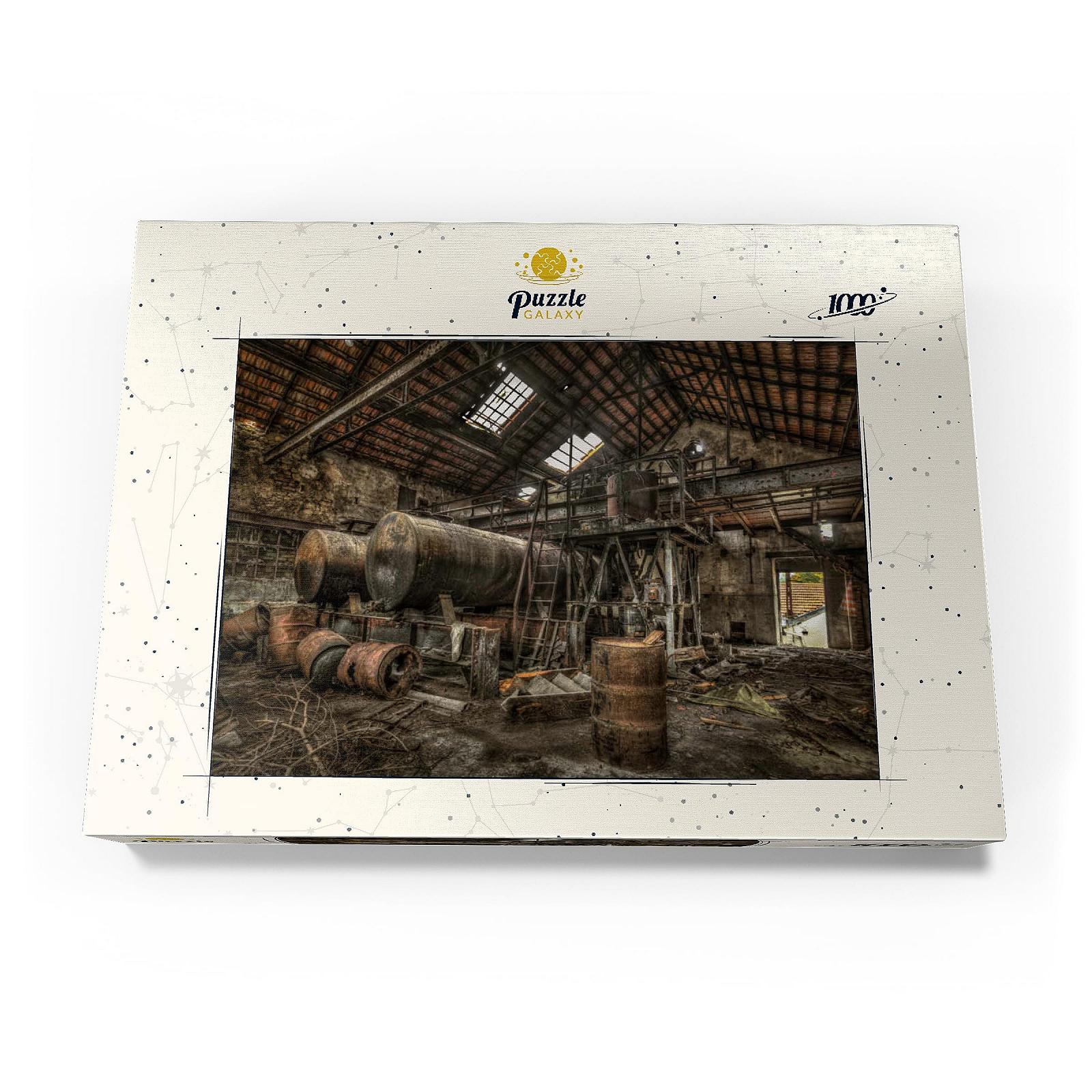 Пазл MyPuzzle Special Collection by Puzzle Galaxy Lost Places - Rusted Cisterns and Barrels 1000 элементов 68 x 48 см, фото №4 Пазл MyPuzzle Special Collection by Puzzle Galaxy Lost Places - Rusted Cisterns and Barrels 1000 элементов 68 x 48 см, фото №4