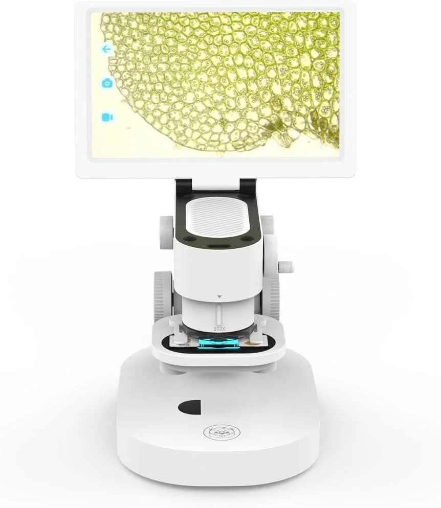 Професійний цифровий мікроскоп DiProgress BeaverLAB MX / 9 дюймів / Збільшення 50X-1600X, фото №2 Професійний цифровий мікроскоп DiProgress BeaverLAB MX / 9 дюймів / Збільшення 50X-1600X, фото №2