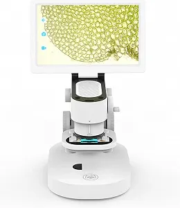 Професійний цифровий мікроскоп DiProgress BeaverLAB MX / 9 дюймів / Збільшення 50X-1600X synthetic.ua - Фото 1