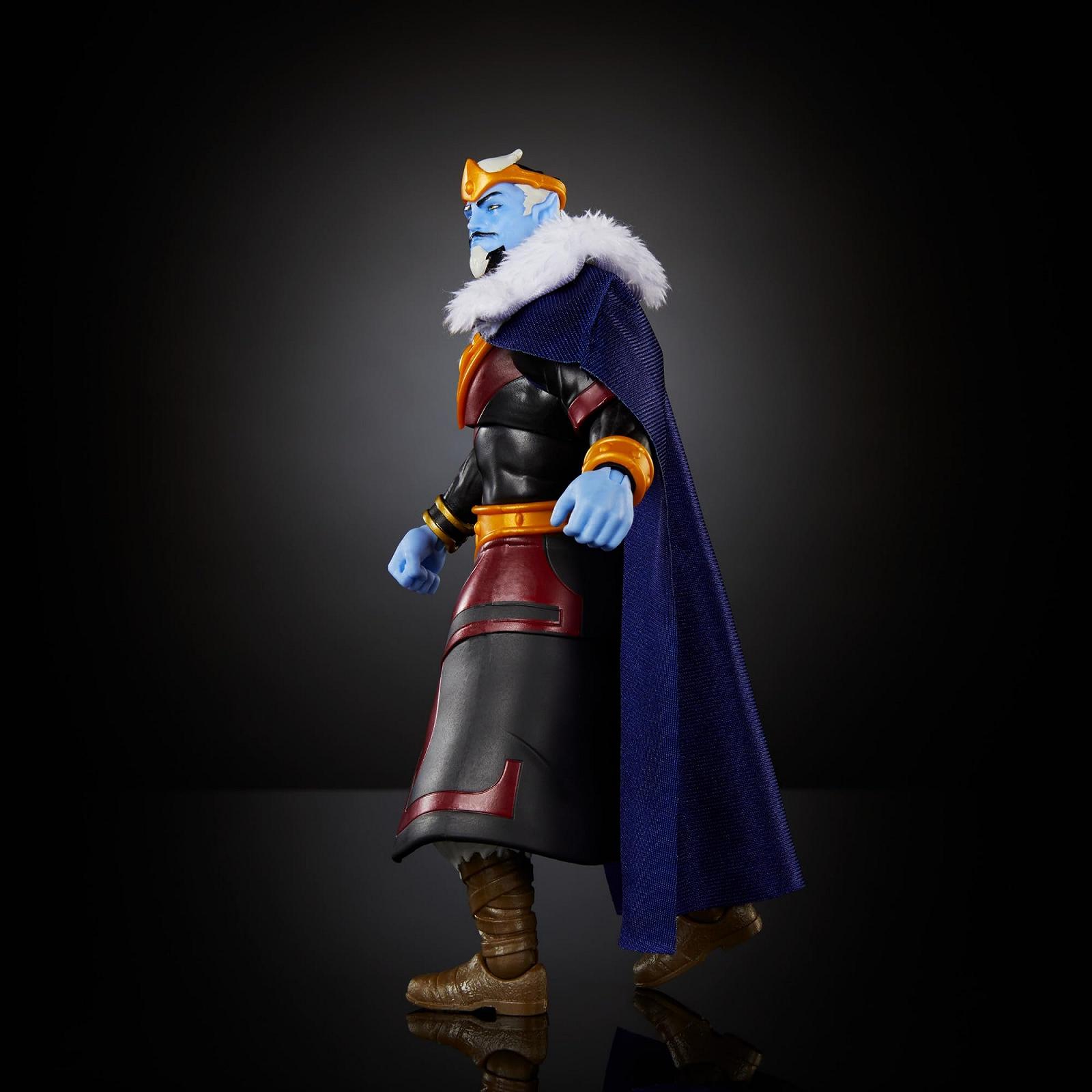 Фигурка Masters of the Universe Masterverse King Keldor, 30 точек артикуляции, коллекционная, со сменной головой, фото №5
