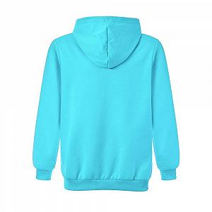 Детская спортивная худи Ninja Kidz для девочек, принт, пуловер, топ для мальчиков synthetic.ua - Фото 1