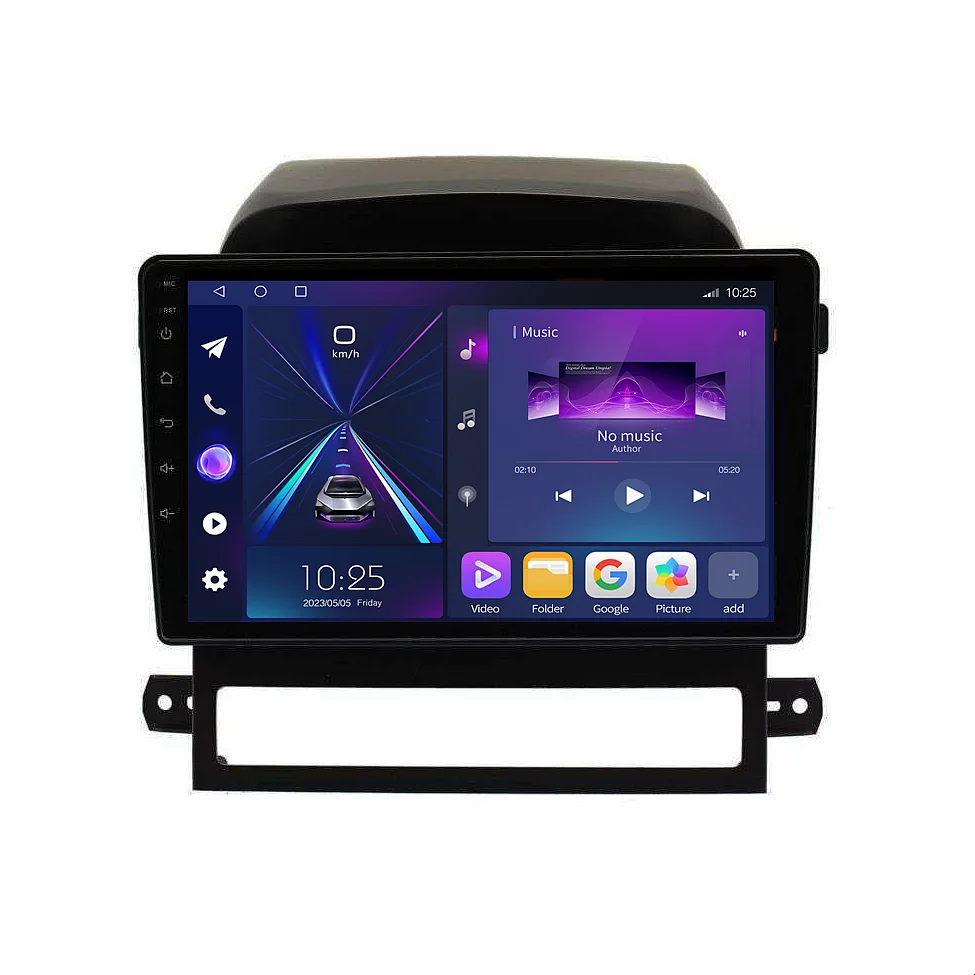 Штатная магнитола Chevrolet Captiva 2006-2011, фото №1