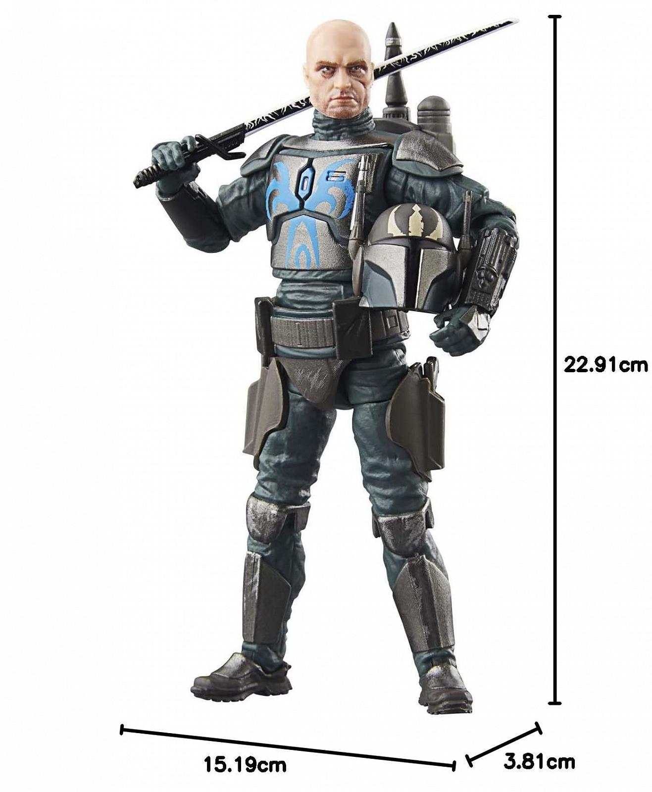 Фигурка Hasbro Star Wars The Vintage Collection Pre Vizsla 3.75", фото №8
