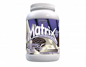 Протеин Syntrax Matrix 0.9 kg Cookies Cream - Фото 1