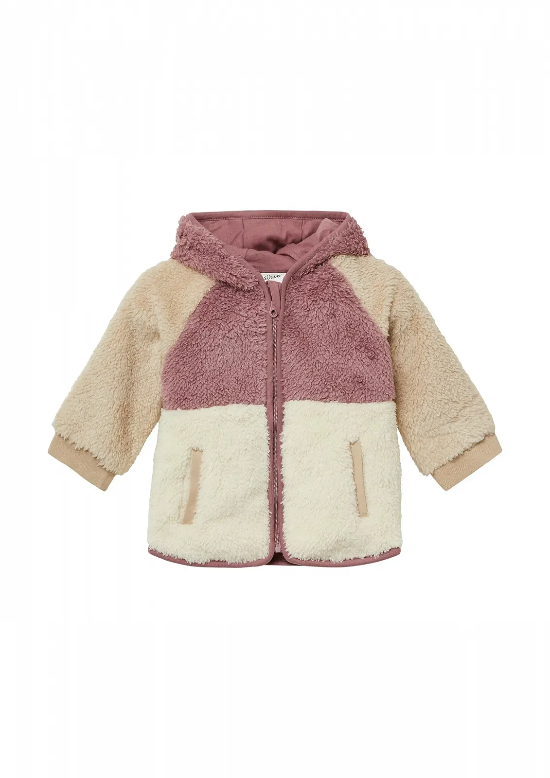 Куртка s.Oliver Junior Унисекс Детская 2171648 Плюшевая, фото №1