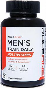 Мультивитамины для мужчин Rule 1 Men's Train Daily Sports Multi-Vitamin 90tabl - Фото 1