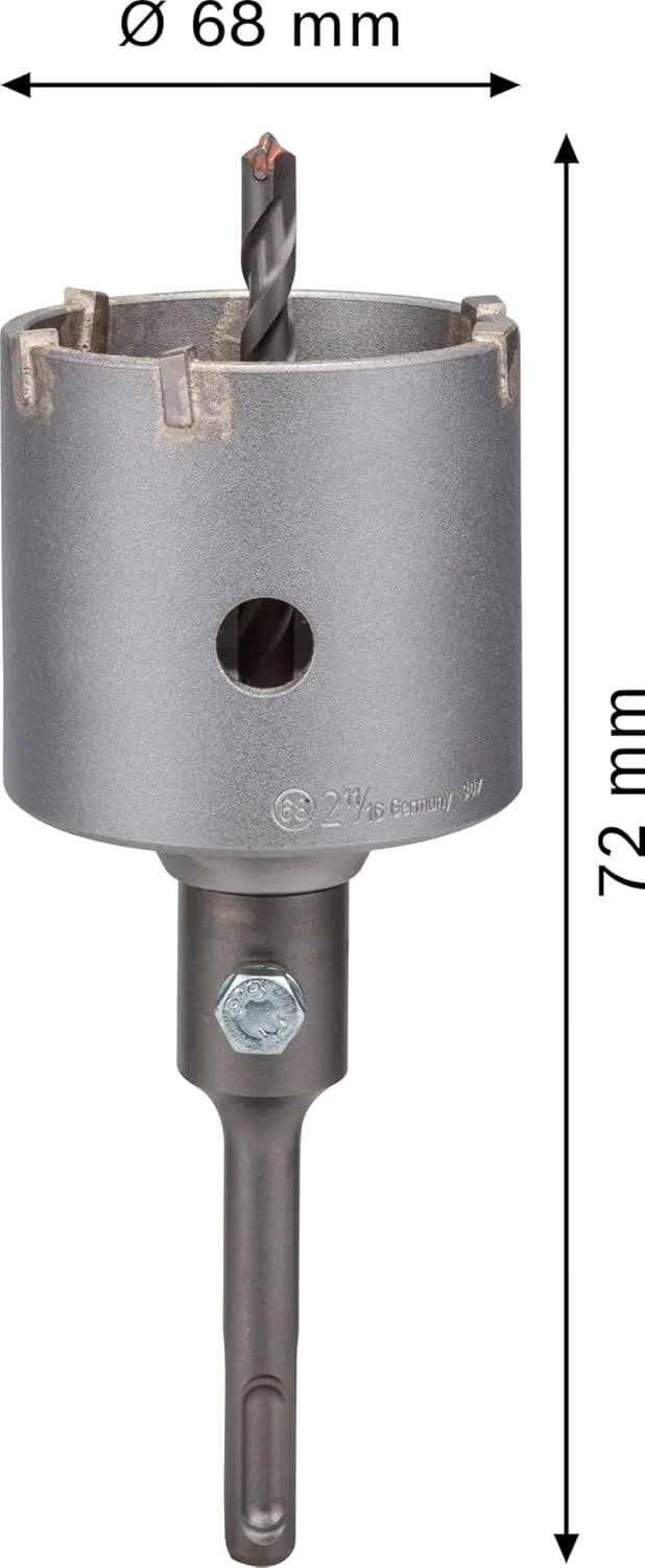 Коронка по бетону Bosch 3X PRO SDS Plus-5 Cірий, фото №2