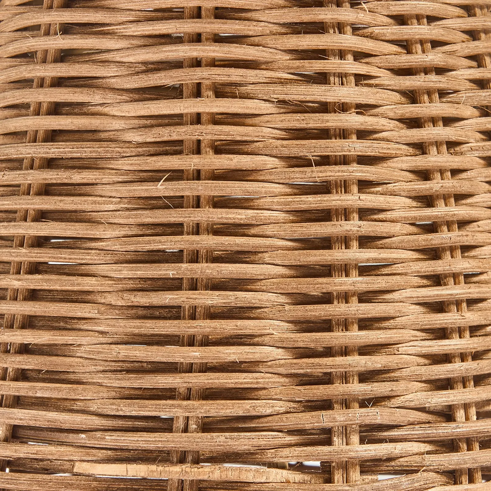 Настільна лампа Beliani Alero в стилі бохо з ротанговим абажуром та плетеною основою коричнева, фото №8